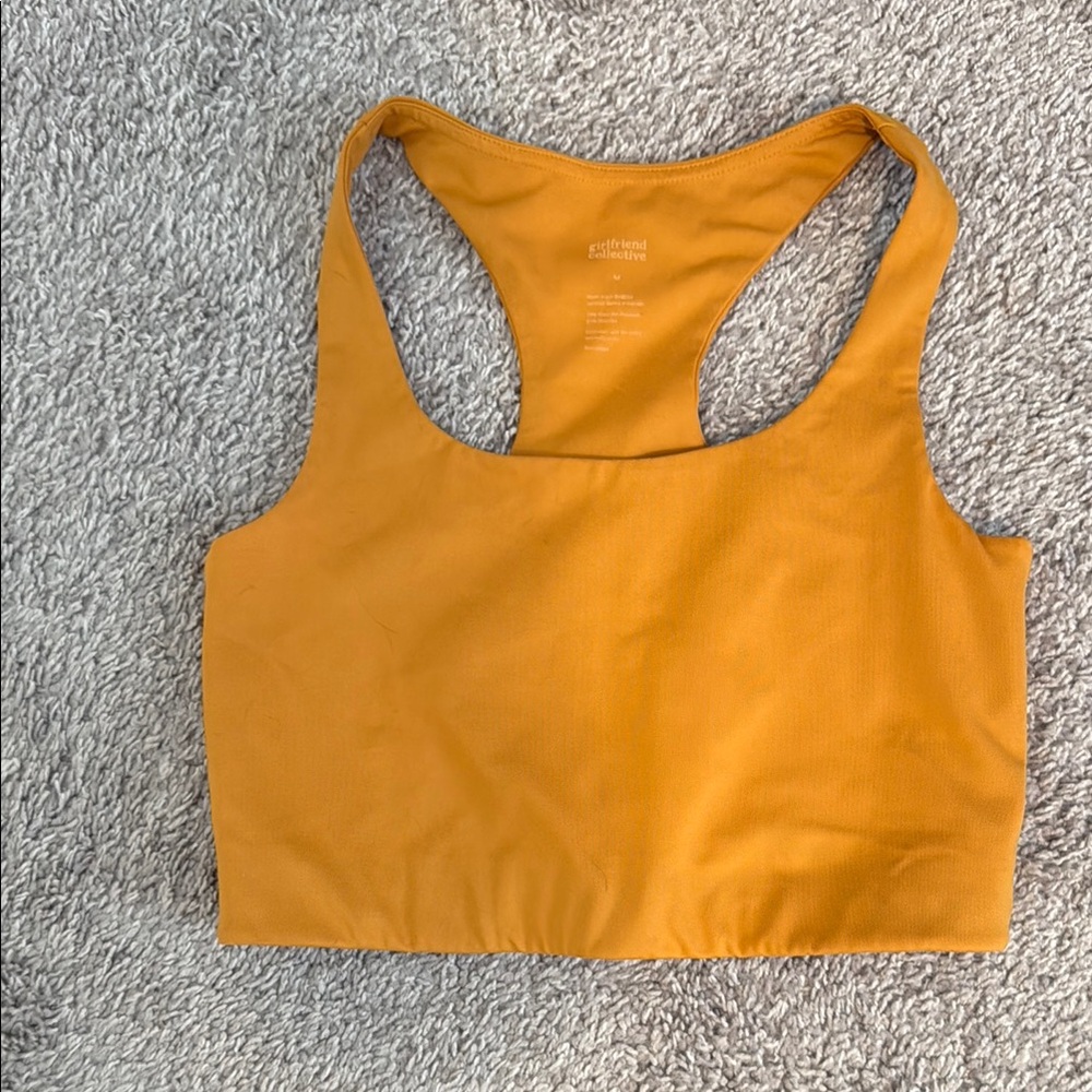 Girlfriend Collective Paloma Top in Honey